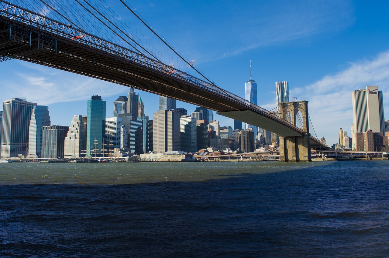 Brooklyn Bridge - free online jigsaw puzzle photo