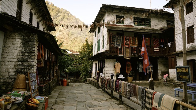 Free Nepal Annapurna photo and picture