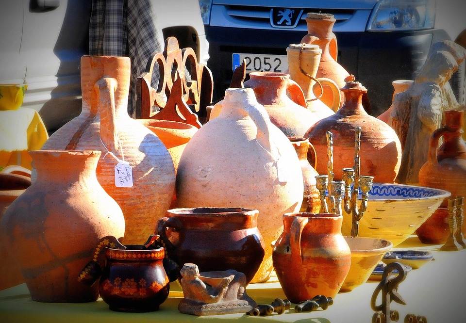 Poteries Brocante Espagne Marché Photo gratuite sur Pixabay