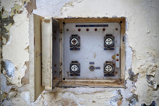 Free Electricity Wall photo and picture