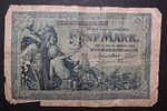 reichsmark, imperial banknote, reich treasury certificate