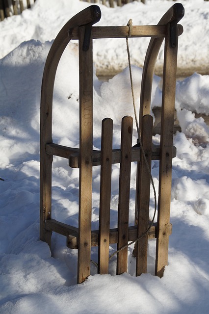 Sleds Toboggan Sledging Wooden - Free photo on Pixabay - Pixabay
