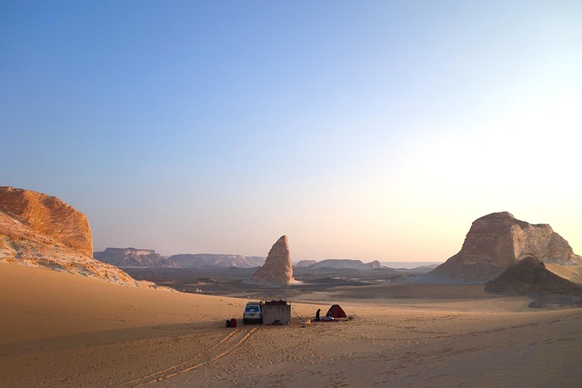 Free Black Desert Egypt photo and picture