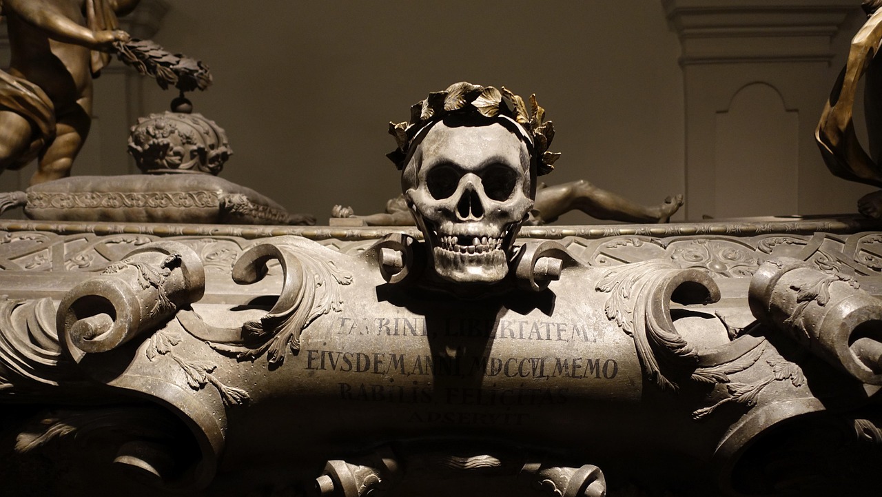Death Coffin Skull And Crossbones - Free photo on Pixabay - Pixabay