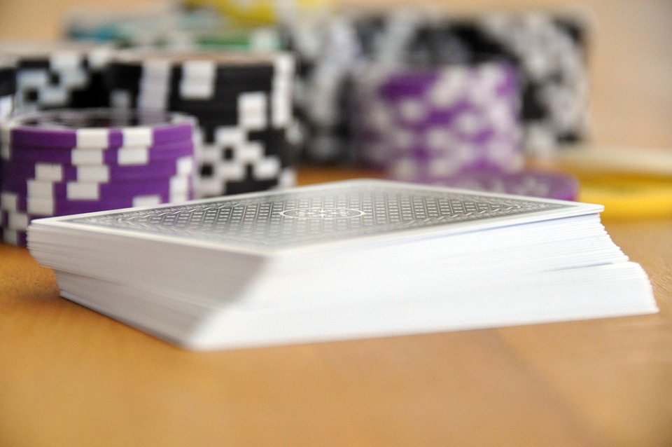 Play, Card Game, Poker, Poker Chips, Chips, Cards