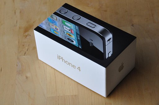 Apple, Caja De Cartón, Embalaje, Regalo