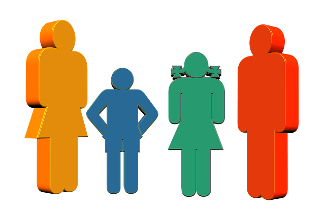 Familie, Vater, Mutter, Kind, Mädchen