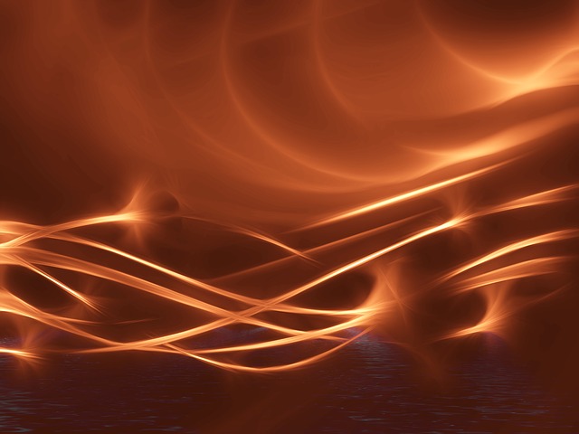 Free light irrlichter abstract illustration