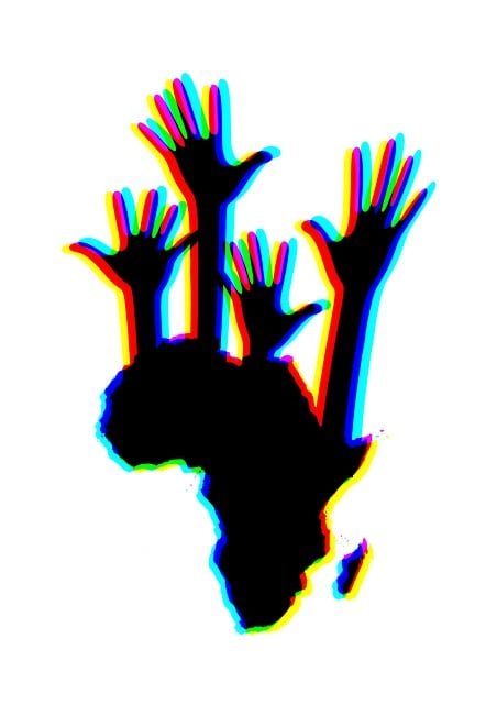 Free africa help project illustration