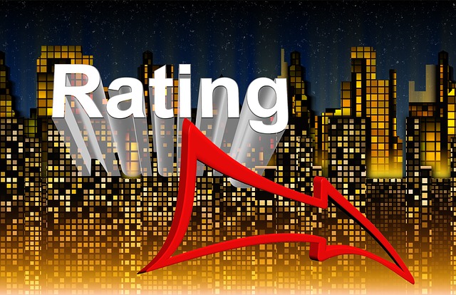 Free rating classification comparison illustration