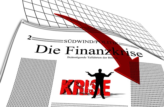 Free financial crisis debts crisis illustration