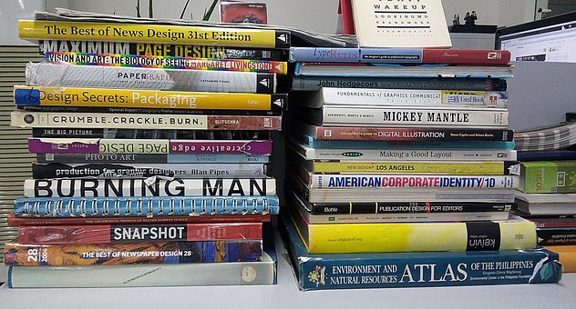 Bøger, Uddannelse, Bibliotek, Viden