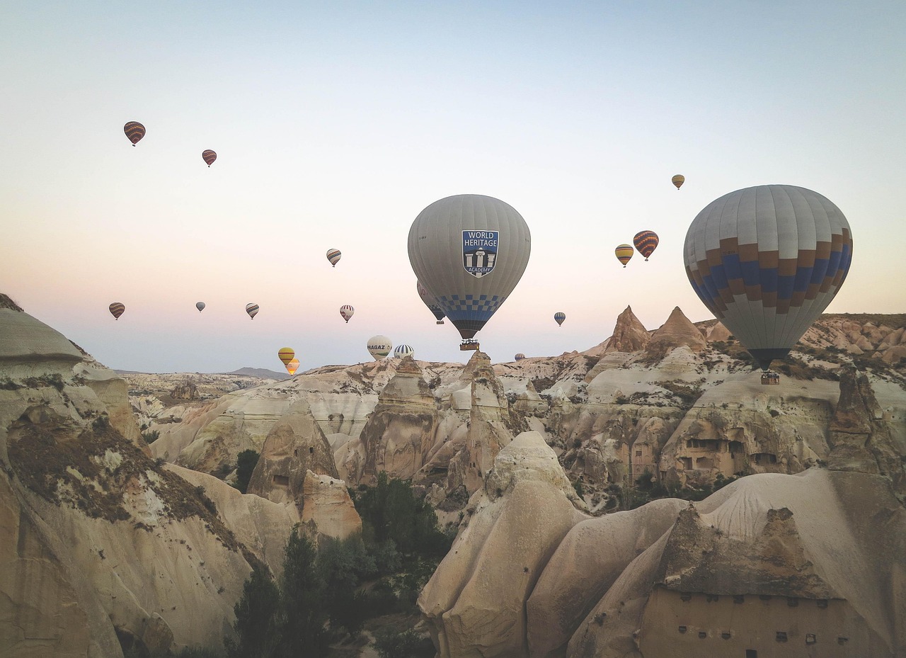 Balloons - free online jigsaw puzzle photo