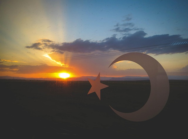 Free Turkey Sunset photo and picture
