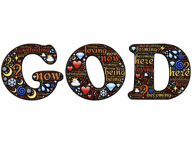 Free god spirit spiritual illustration