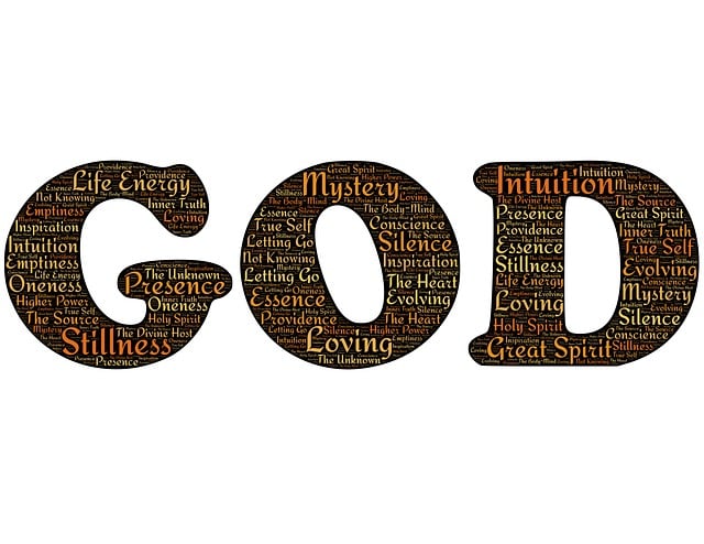 Free god spirit spiritual illustration