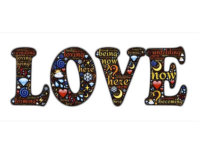 Free love spirit spiritual illustration