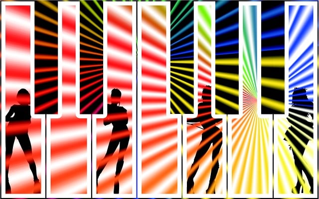 Musik, Tanz, Piano, Tanzen, Spaß, Party