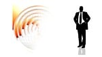 businessman, self-employed, logo