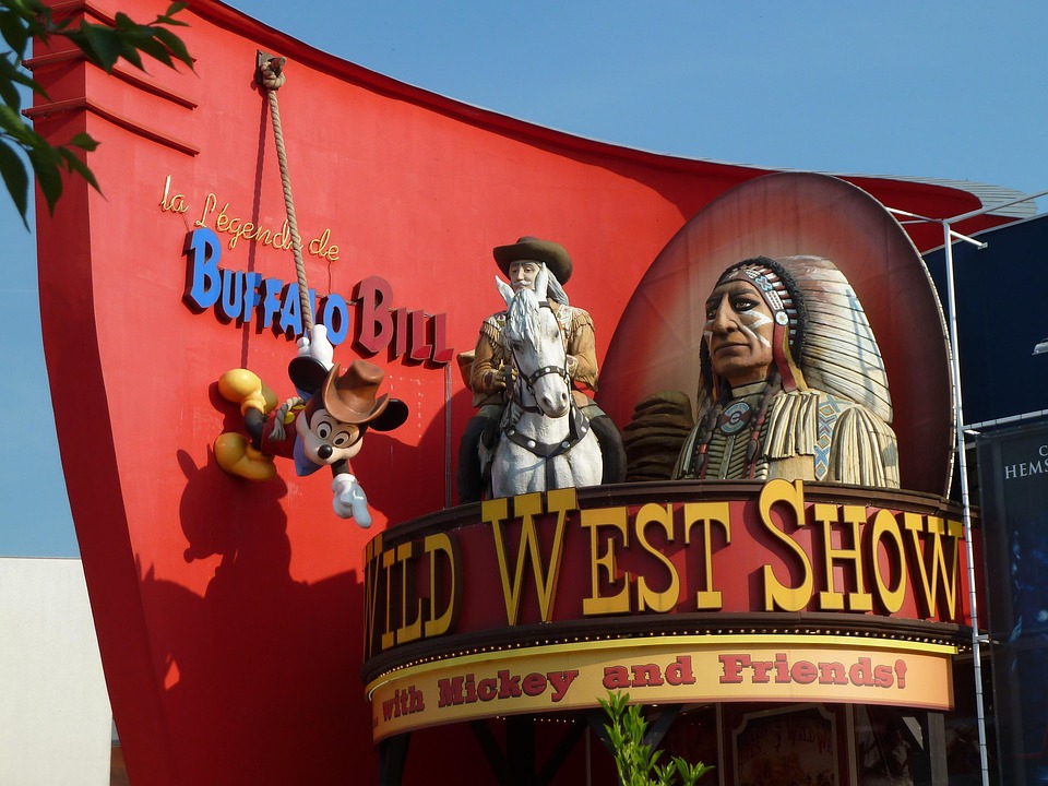 Buffalo Bill Disneyland Ouest Photo gratuite sur Pixabay