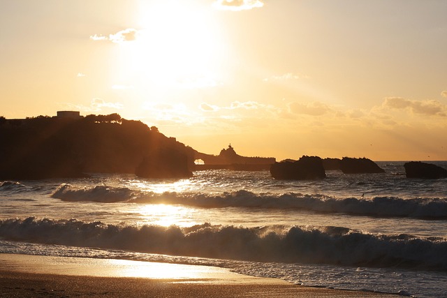 Free Beach Sea photo and picture