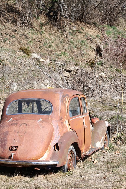Free Old Car Alps photo and picture