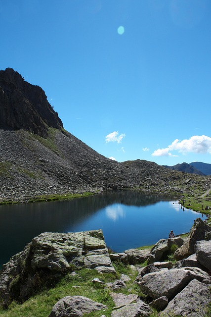 Free Mountain Lake Summer photo and picture
