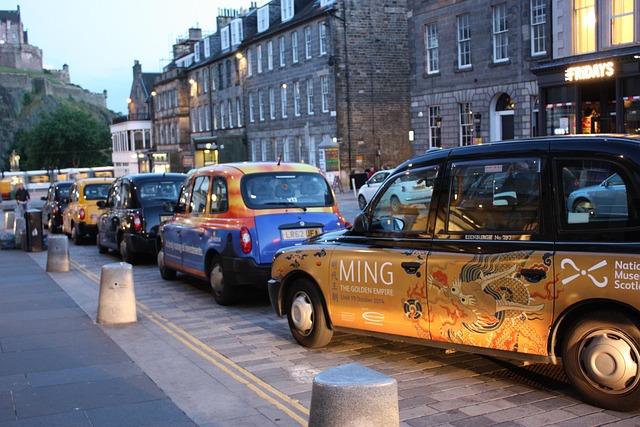 Free Taxi Cars photo and picture