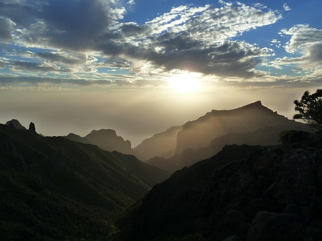 Free Tenerife Island photo and picture