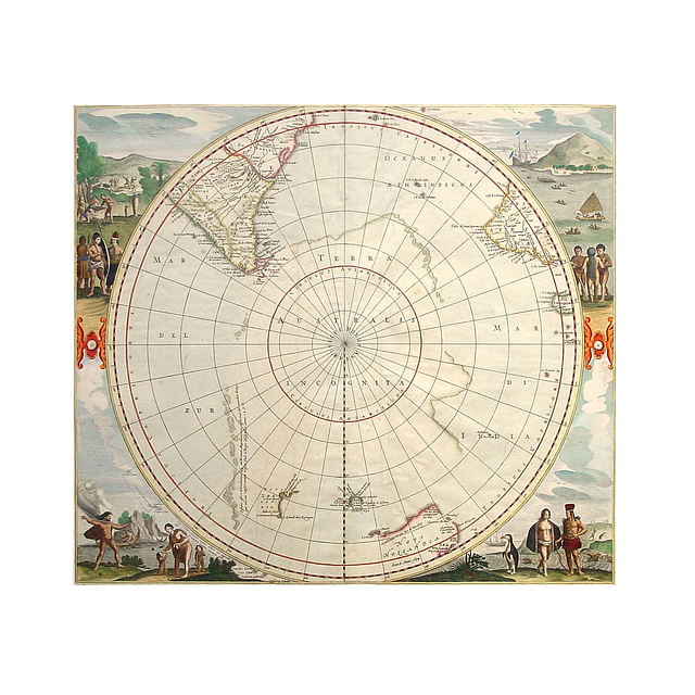 Download Map, Poles, Pole. Royalty-Free Stock Illustration Image - Pixabay