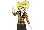 moe, woman girl, manga
