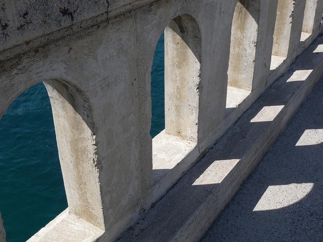 Free Bridge Shadow photo and picture