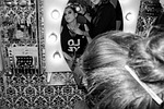 model, backstage, fashion