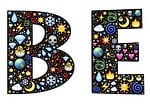 be, emoji, colorful