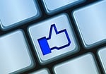 keyboard, computer, facebook