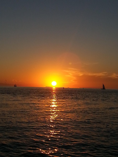 Free Key West Sunset photo and picture