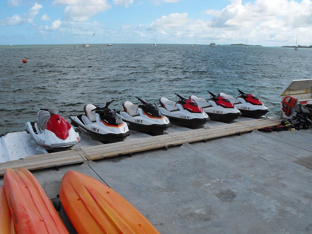 Free Key West Jet Ski photo and picture