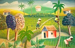 haiti, painting, agriculture