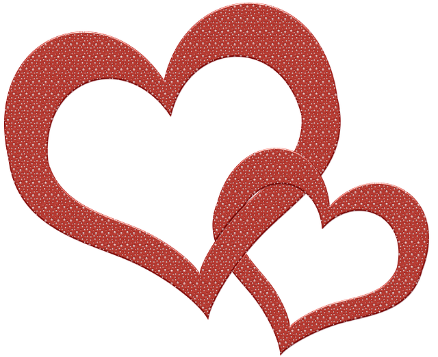 Free heart in love love illustration