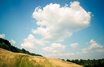 walking, hills, erosion