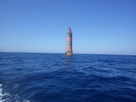 Free Lighthouse Lavezzi Sea photo and picture