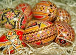 romania, easter eggs, painted eggs