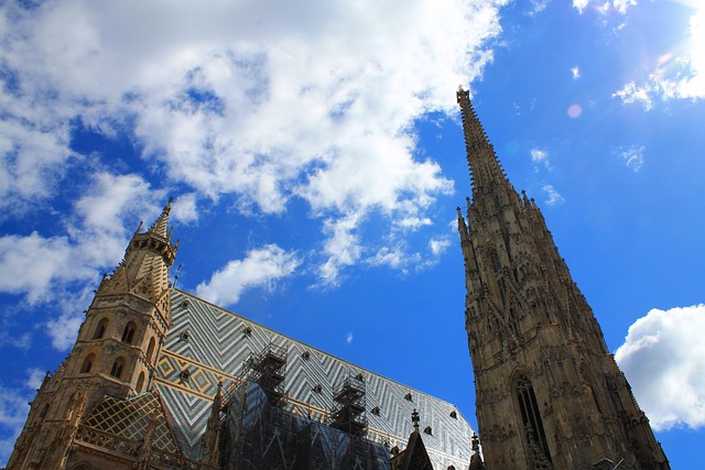Wien, Himmel, Kirke, Østrig, Dom