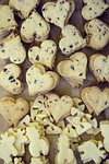 cookie, dough, christmas
