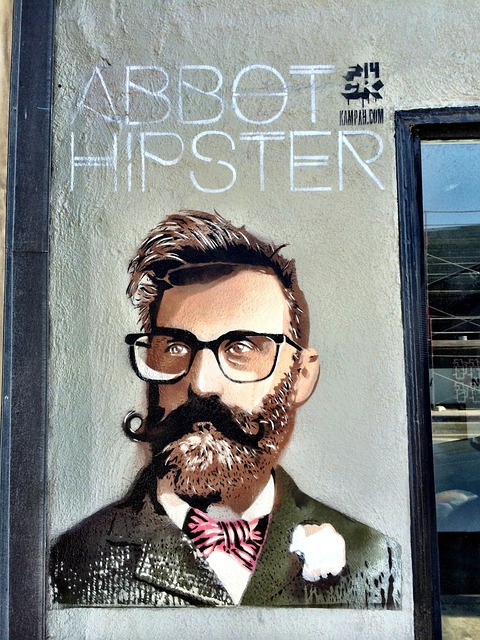 Free Street Art Mann photo and picture