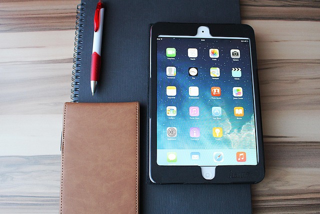 Ipad, Tablet, Touchscreen, Notizbuch