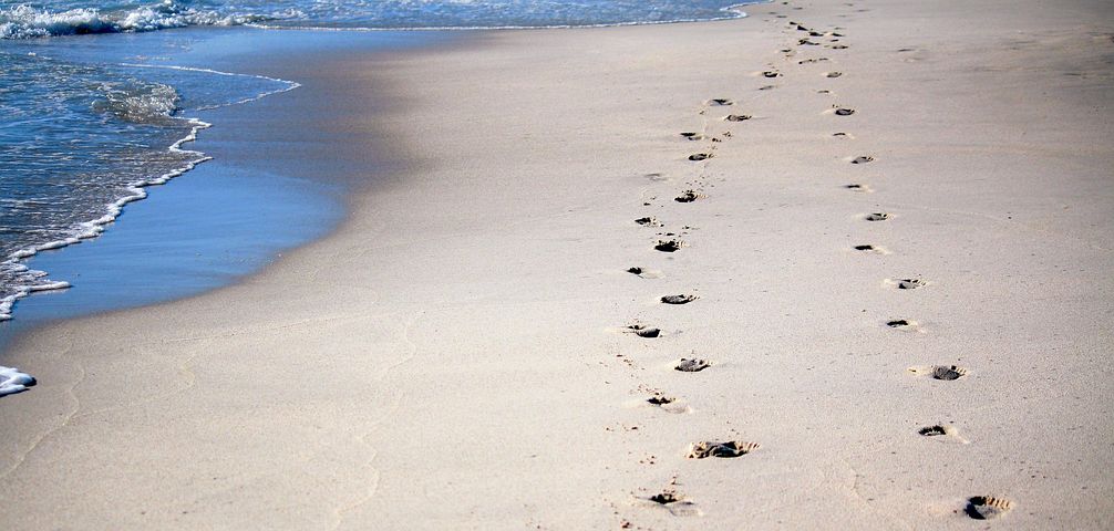 100+ Free Footprints In The Sand & Footprint Images - Pixabay