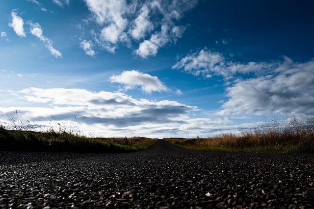 Gade, Himmel, Hdr, Skotland