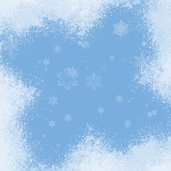 Free Snowflakes Blue illustration and picture