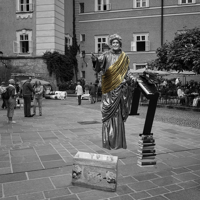 Fotografía Callejera, Salzburgo, Gente